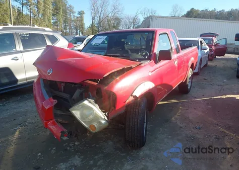 2003 Nissan Frontier Xe из США, поврежденный, VIN 1N6DD26T13C443728